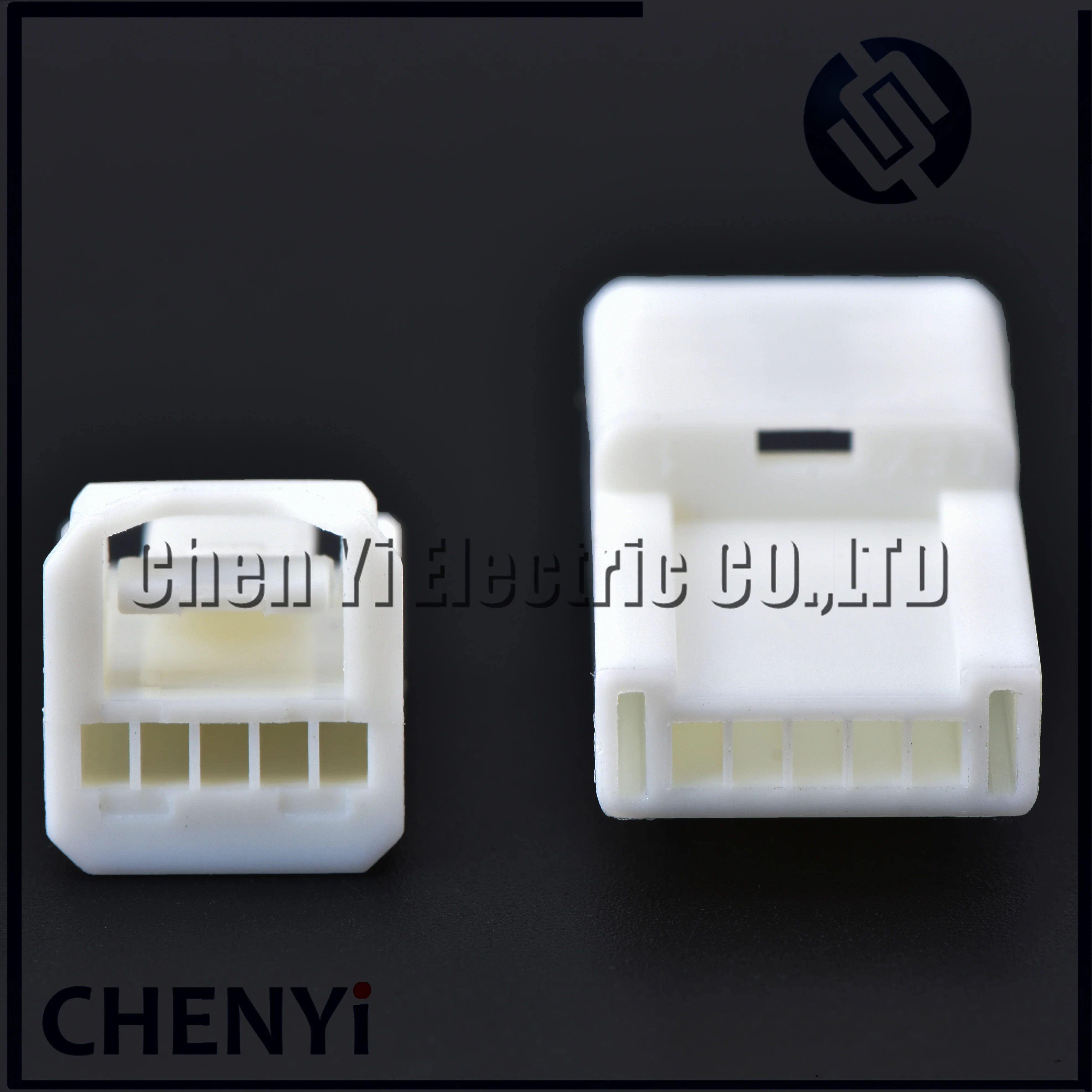 White 5 Pin 0.7mm Female or Male Auto Wiring Unsealed Replacement Connector car Plug 6098-3810 90980-12365 90980-12366