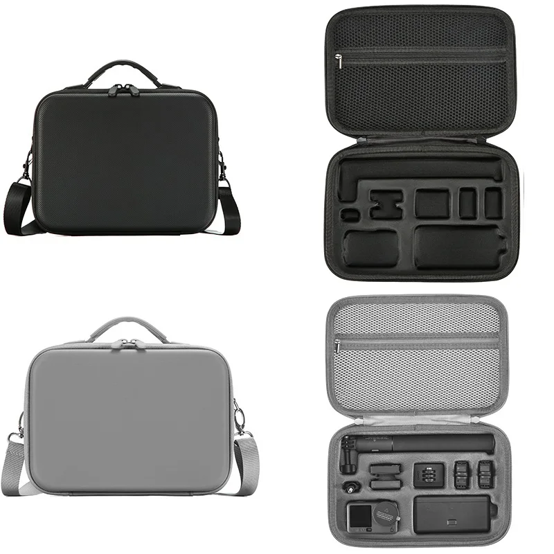 

Hard Carrying Case For DJI Osmo ACTION 6, Large Storage Bag Anti-Pressure Handbag Travel Case Shell Box ACTION 6 Camera Case