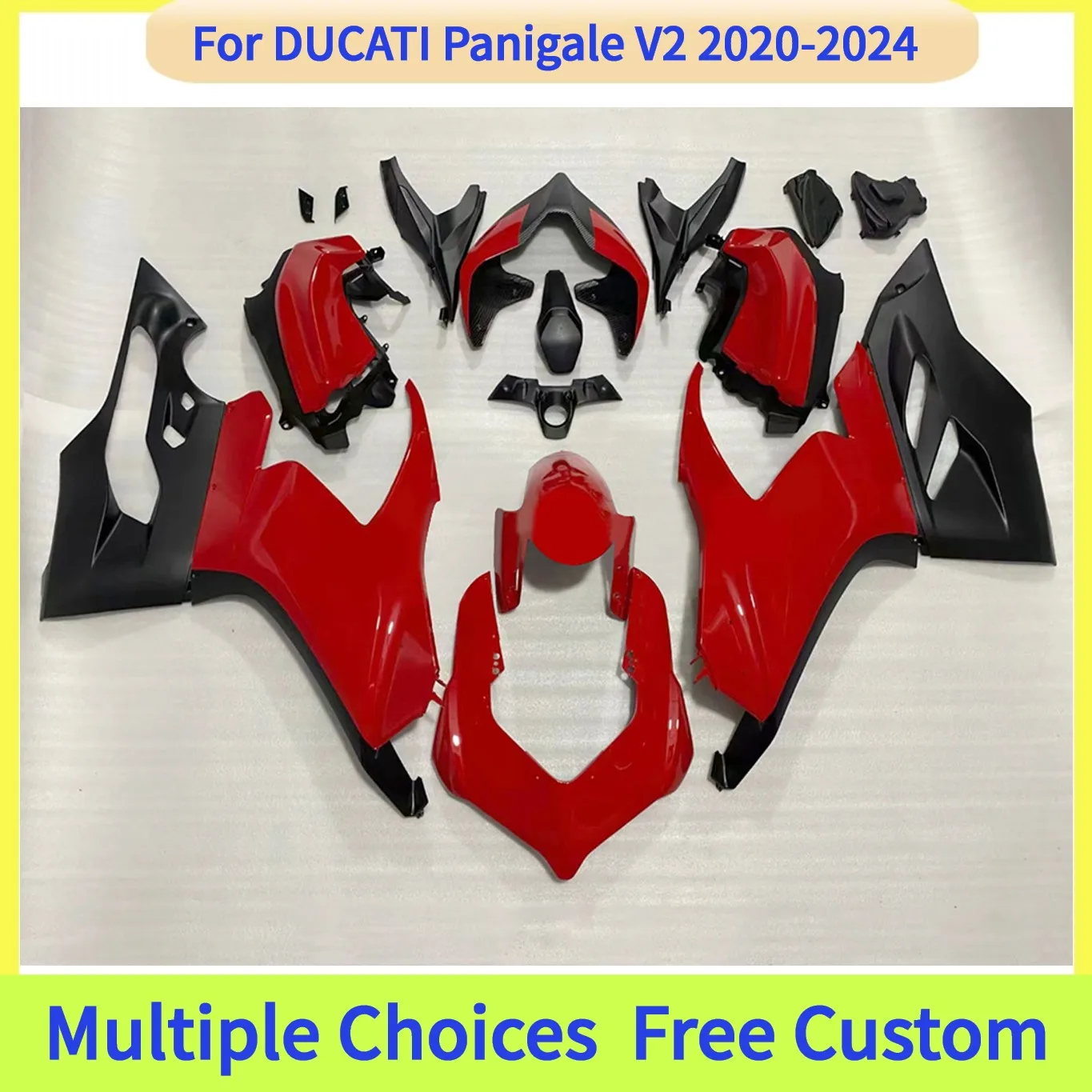

Комплект обтекателей для DUCATI Panigale V2 2020-2024: Детали для кастомизации мотоцикла, обвесы
