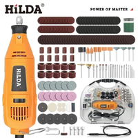 HILDA Electric Drill Grinder Engraver Pen Grinder Drill Grinding Machine Miniature Power Tools Polishing Electric Rotary Tools