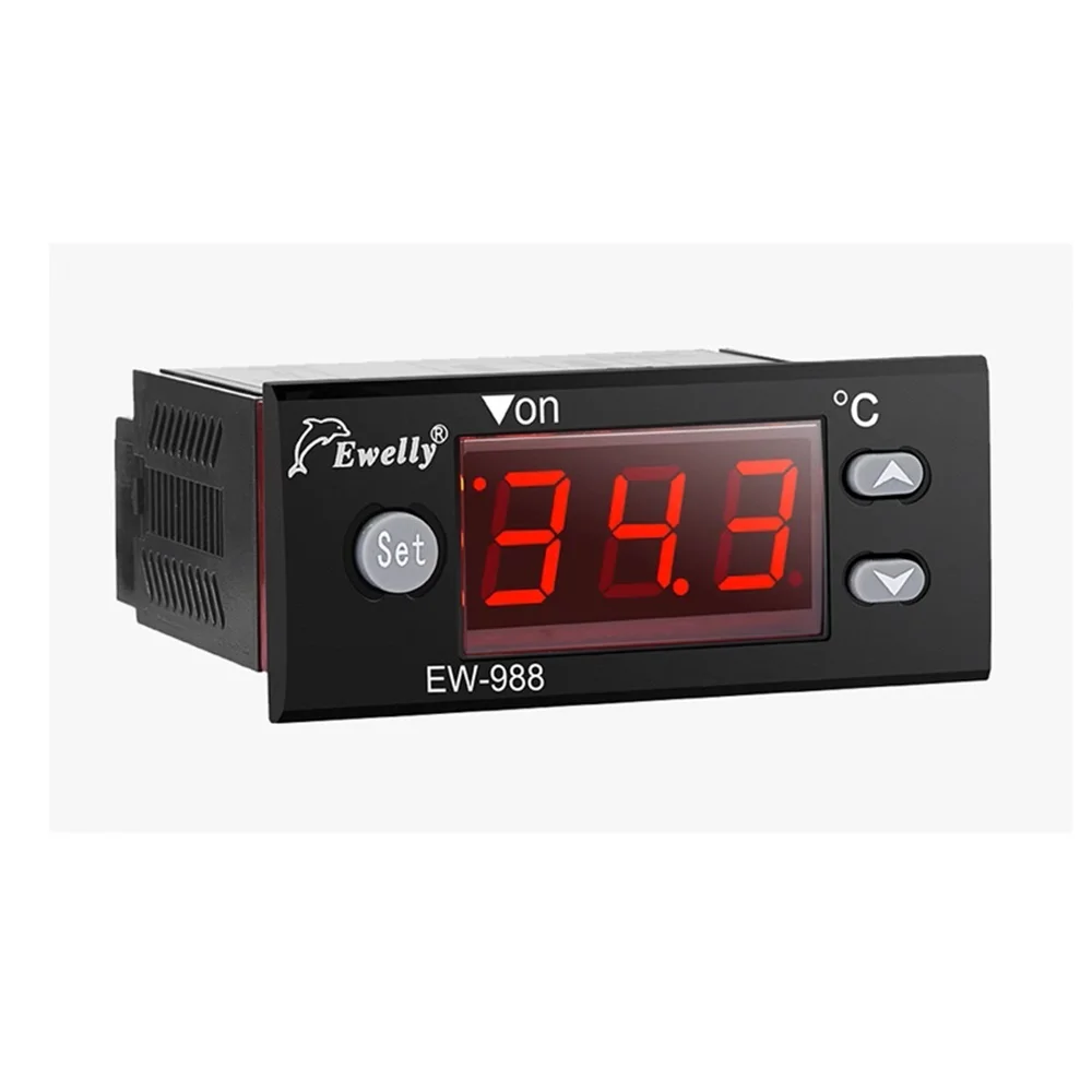 

EWELLY Temperature Controller EW-988H EW-310 EW-801AH Digital display electronic temperature control instrument EW-M801AH EW-988