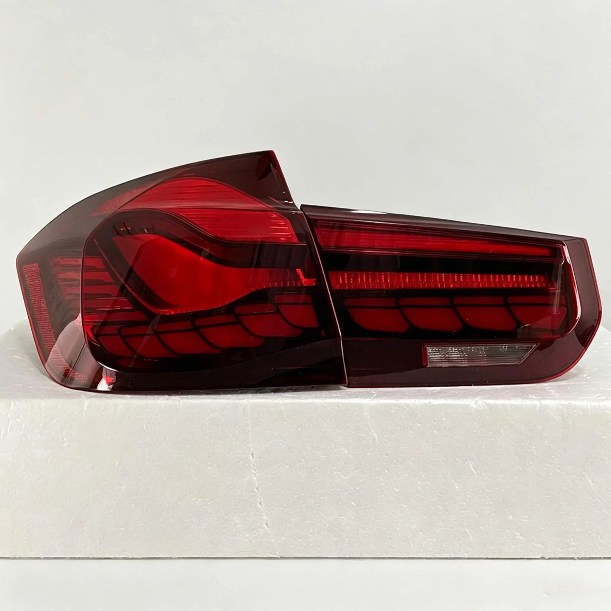 Suitable for BMW 3 Series F30 F80 F35 GTS style LED taillights with sequential turn signals and reverse lights