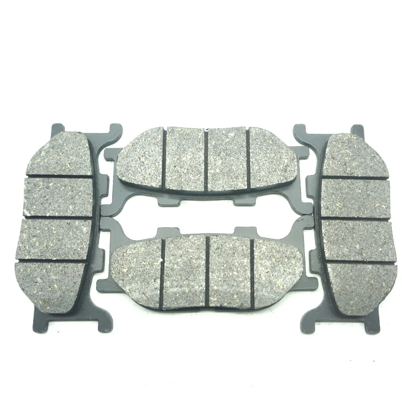 Motorcycle Front Rear Brake Pads For YAMAHA XVS1300A Midnight Star (V Star) 1300 2007-2011 XVS 1300A XVS1300 A