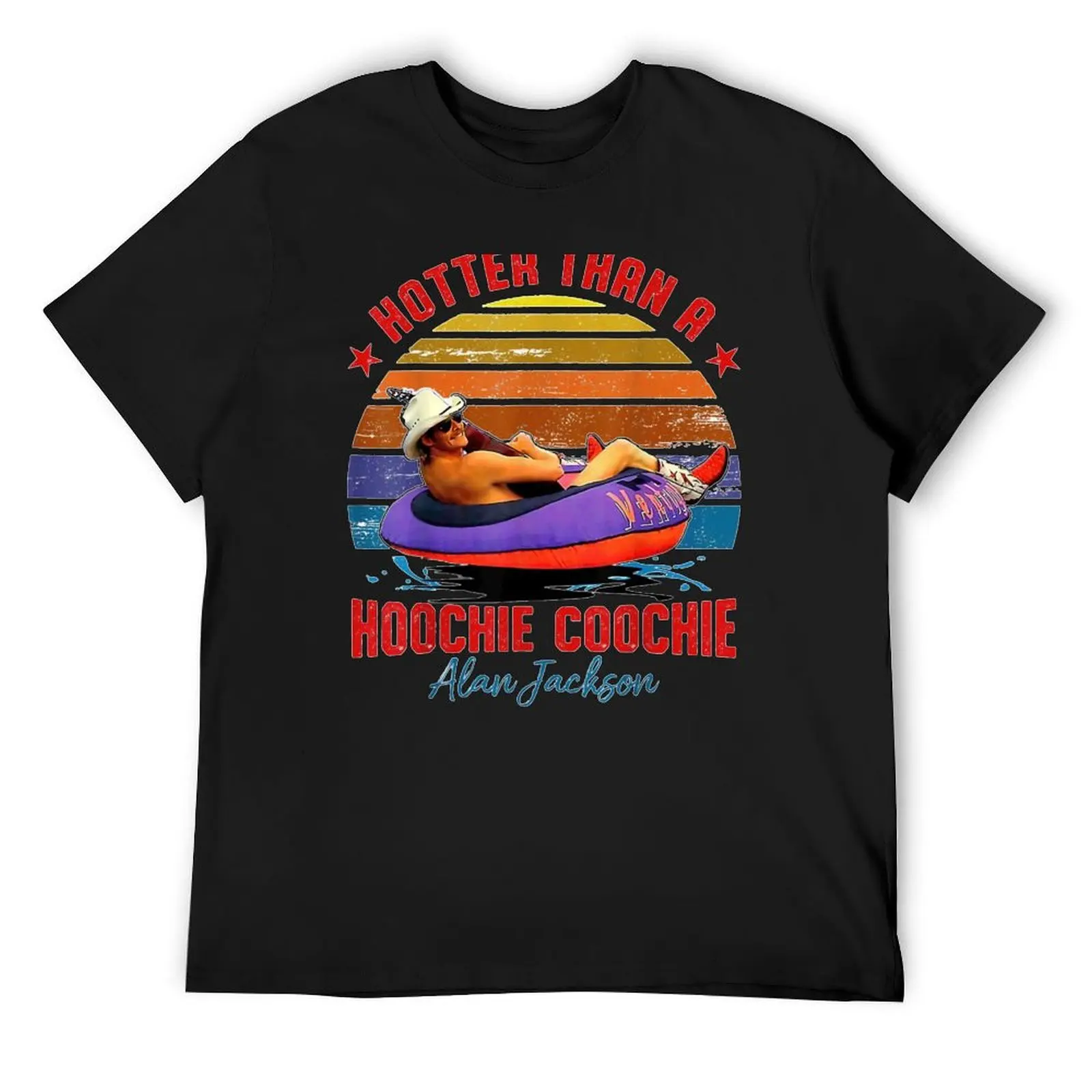 

Alan Jackson but photo is larger T-Shirt Funny t-shirts quick-drying graphics anime mens t shirts pack