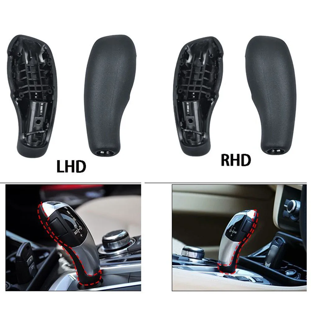 

Car Gear Shift Lever Shifter Gear Knob Rear Cover Trim For BMW F10 F11 F01 F25 Automobiles Parts Accessories Interior Parts