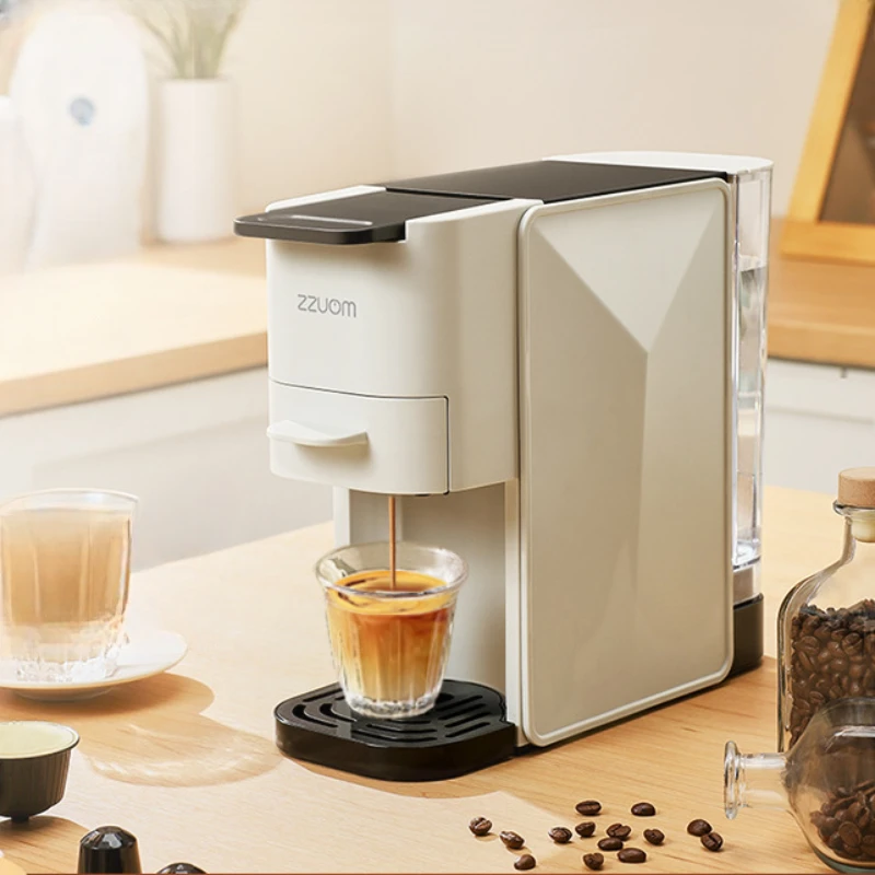 Capsule Coffee Machine Household Multifunctional Capsule Coffee Machine Portable Espresso Capsule Coffee Machine