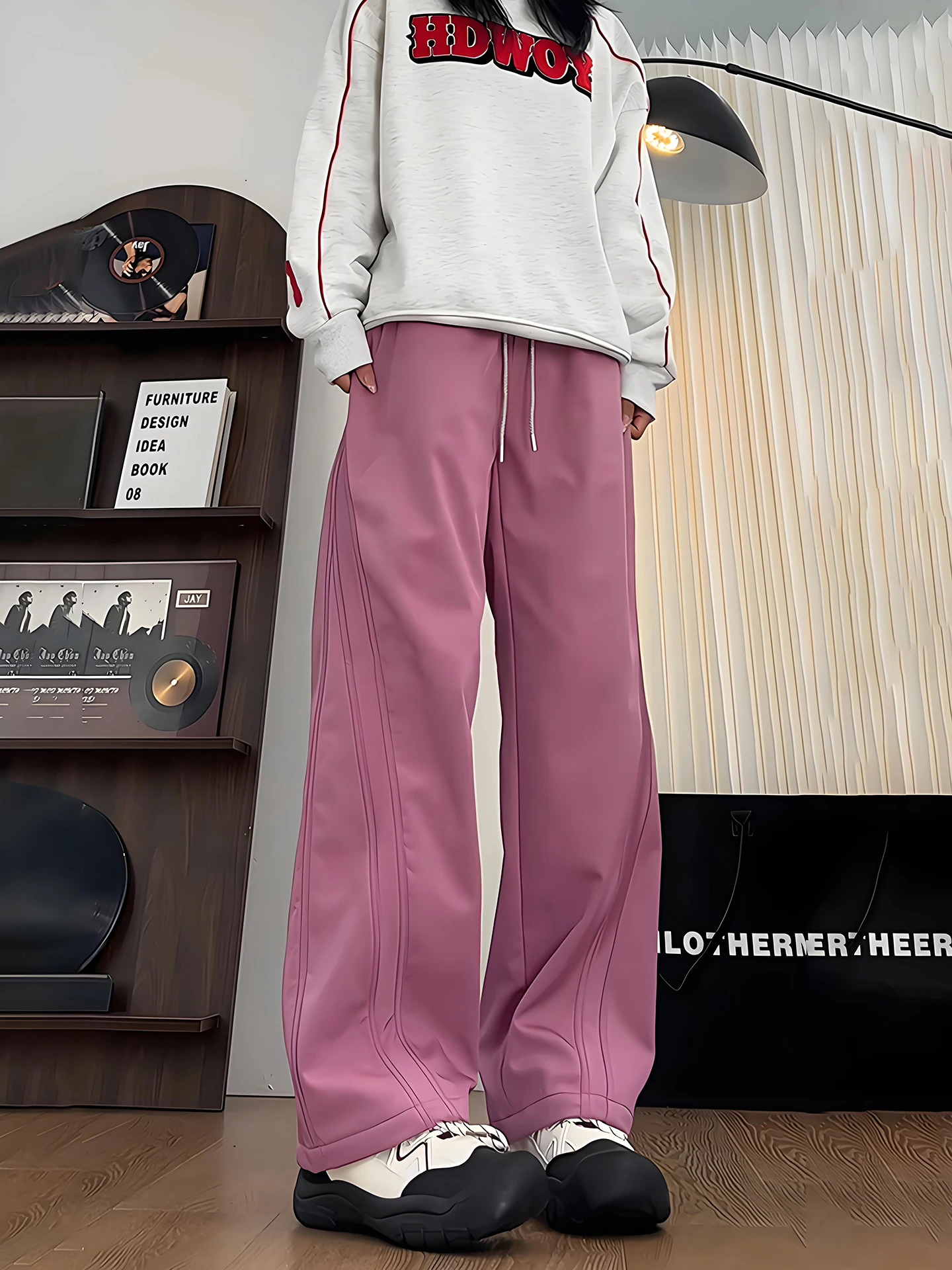 

Розовые американские зимние рабочие брюки для мужчин, утепленные флисом, для активного отдыха, горнолыжные, прямого кроя