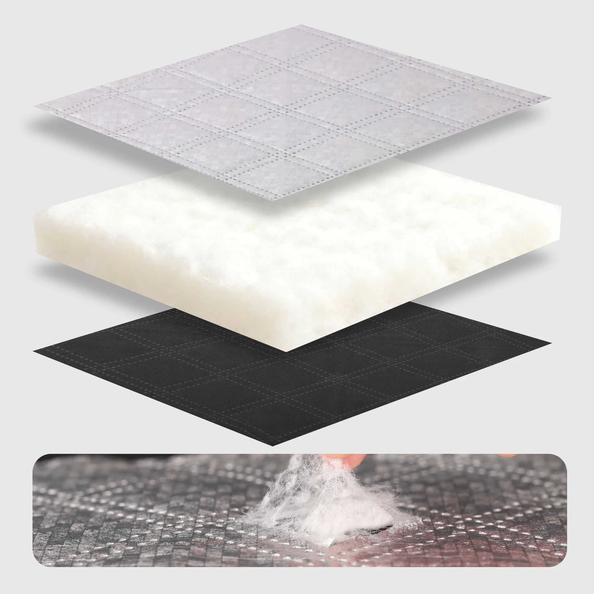 ستائر حرارية لغرفة المعيشة والمطبخ وغرفة النوم، ستائر عازلة تمنع البرد والضوضاء، منتجات النوافذ الشتوية. #5