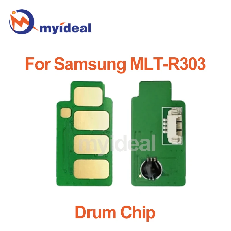 8pcs MLT-R303 Drum Chip For Samsung SL-M4580FX SLM4580FX M4580 MLTR303 Imaging Unit Cartridge Chips