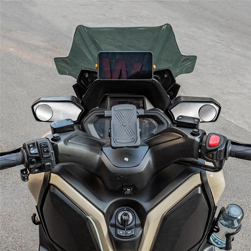 

Зеркало заднего вида для мотоцикла, боковые зеркала для XMAX 300 2023 2024, вспомогательное зеркало, большое поле зрения, аксессуары