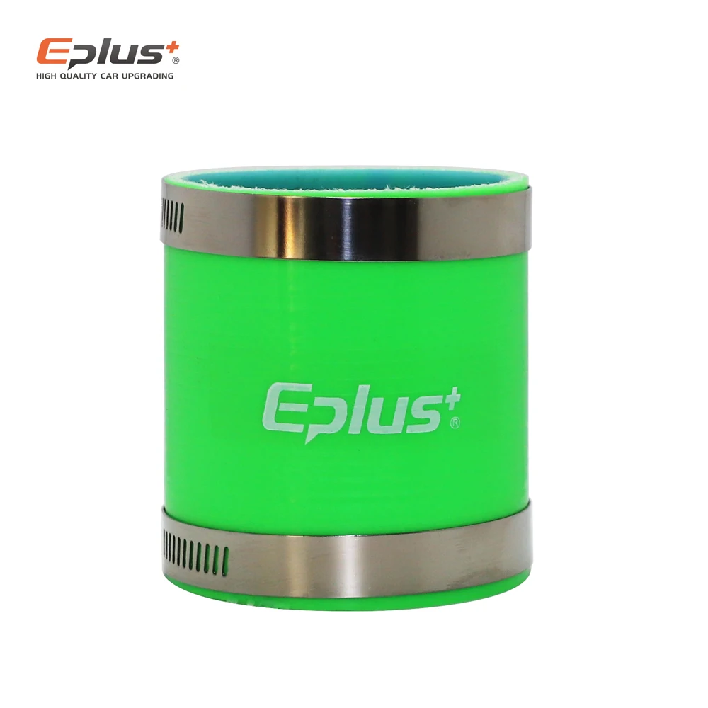 

Силиконовая трубка, прямой соединитель для шланга, универсальный автомобильный интеркулер, турбозапускная труба, муфта зеленого цвета, 76 мм, разные размеры