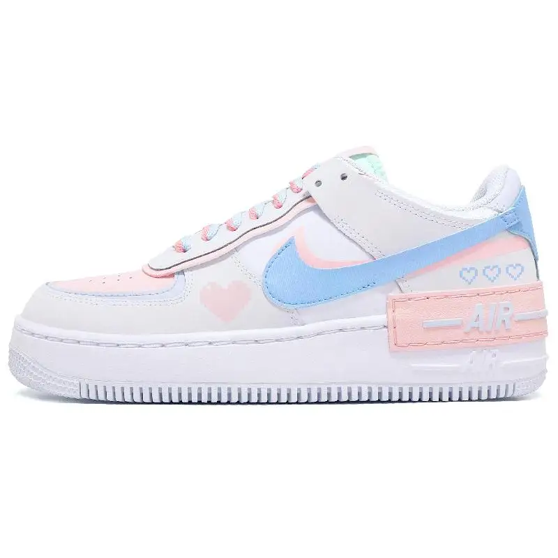 

【Настроить】Nike Air Force 1 Обувь для скейтбординга Женские кроссовки CI0919-117