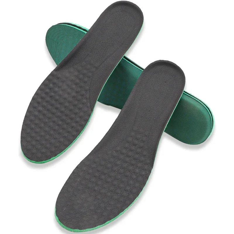 Arch Orthopedic Insoles for Shoes Sneakers Insole Leather Absorb Sweat Shoe Pads Plantar Fasciitis Foot Care Inserts Cushions