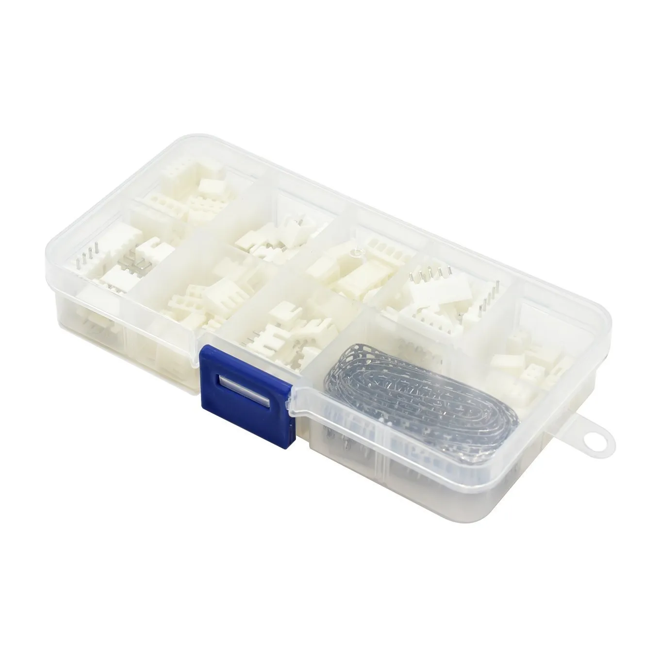 230PCS XH2.54 2p 3p 4p 5 pin 2.54mm Pitch Terminal Kit Housing Pin Header Connector Wire Connectors Adaptor XH Kits TJC3