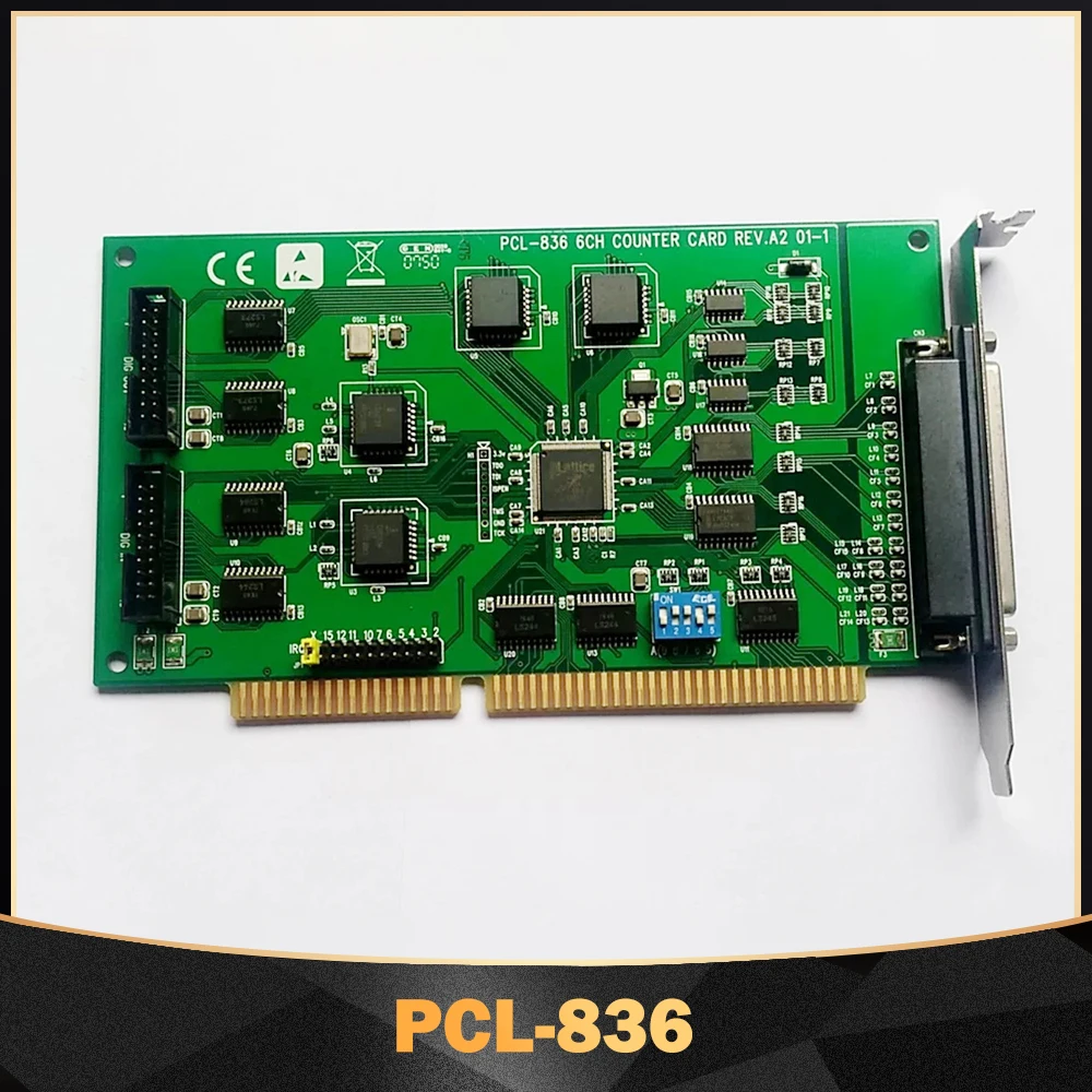 6CH COUNTER CARD REV.A2 For Advantech Multifunctional Data Capture Card PCL-836