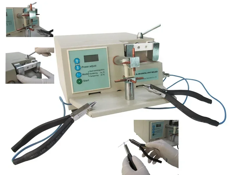 Spot Welder Welding Bracket & Arch Wire Forming Dental Machine HL-WDIII 110/220V