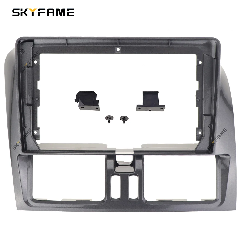 SKYFAME รถกรอบ Fascia อะแดปเตอร์กล่อง Canbus ถอดรหัส Android วิทยุ Dash ชุดแผงติดตั้งสําหรับ Volvo XC60
