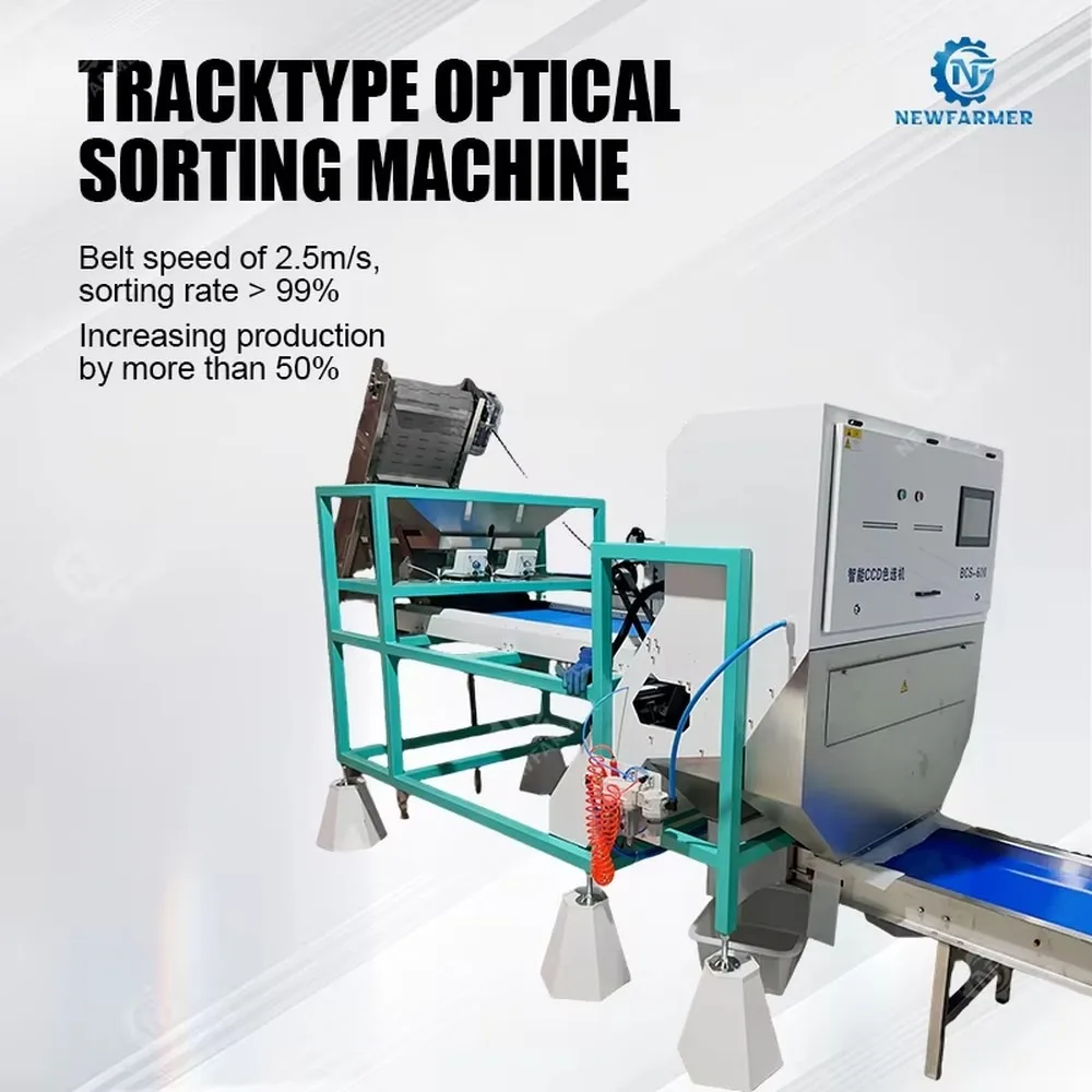 Mini Rice Color Sorter Machine with LED Lamps Spare Parts for Green Tea Coffee Cherry Sorting Small Scale Home Use High