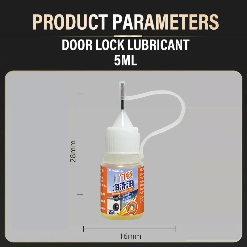 Long-Lasting Lock & Sliding Door Lubricant product image