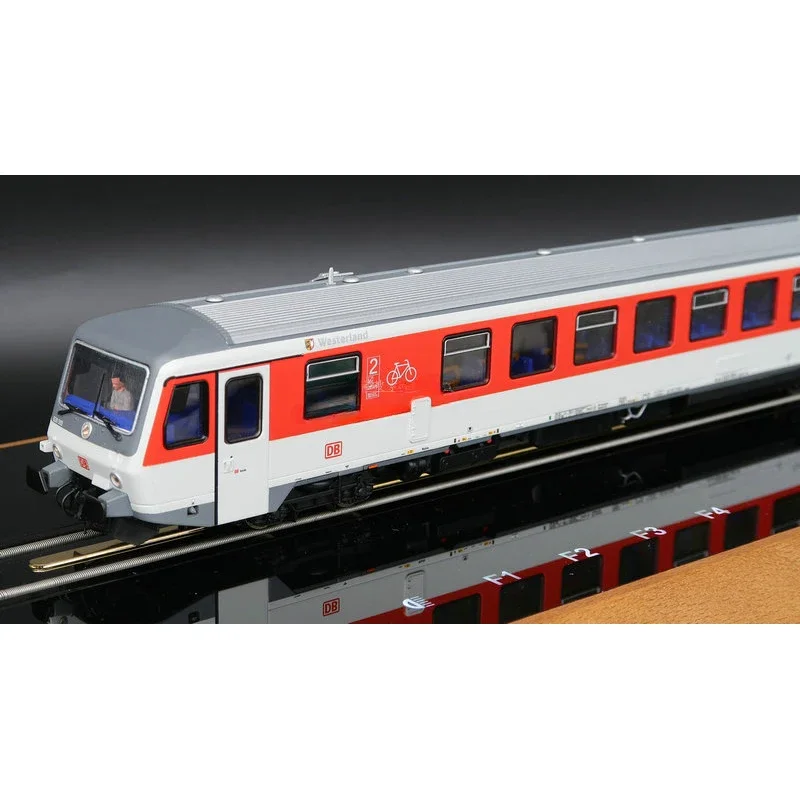 Train Model ROCO HO 1/87 72071 Germany WESTERLAND Intercity Rail Car Two Sections with Digital Sound Effects with Lights