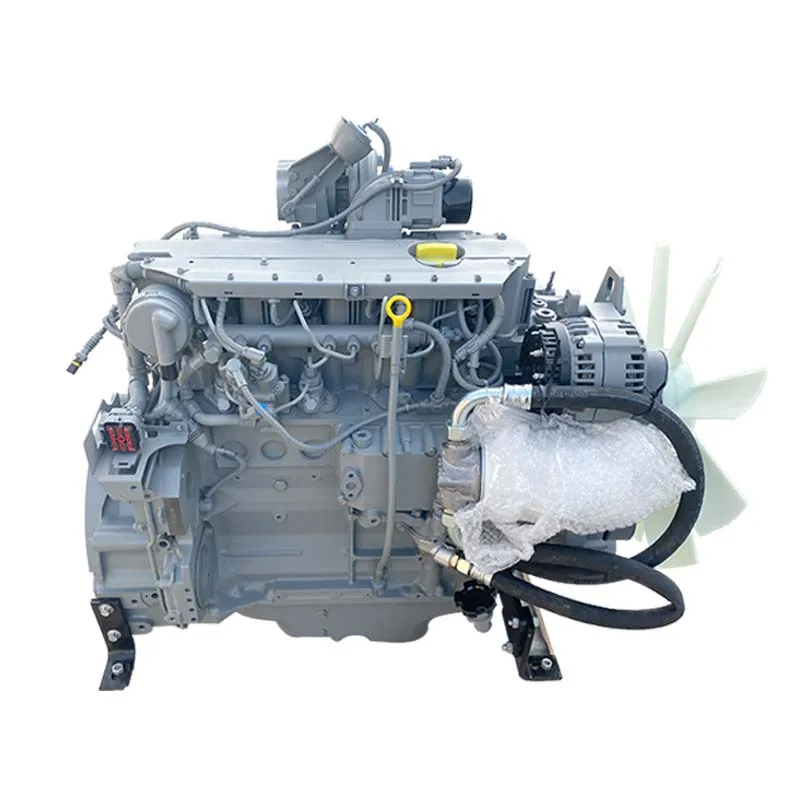 TCD2012 For Deutz Water Cooled 4 Cylinder 4 Diesel Engines Stroke C104~129kw 2000rpm To 2300rpm Engine Assembly