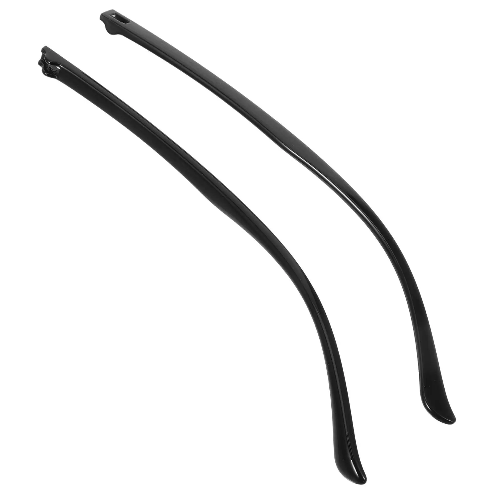 1Pair Eyeglass Temple Replacement No Screw Clip-on Arms Glasses Frame Replacement Parts Plastic Eyewear Fit Easy Installation