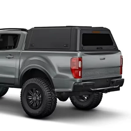 Carcasas de Aluminio para Camionetas, Cubierta Rígida de Acero y Aluminio para Ranger, Ford Raptor F150, Tacoma, Tundra, Dodge Ram 1500