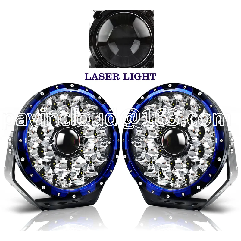 Offroad 4x4 Car Truck 2000m 7inch 8.5inch 9inch LED Laser Work LightAuto Lighting System DRL LED Work Lamp