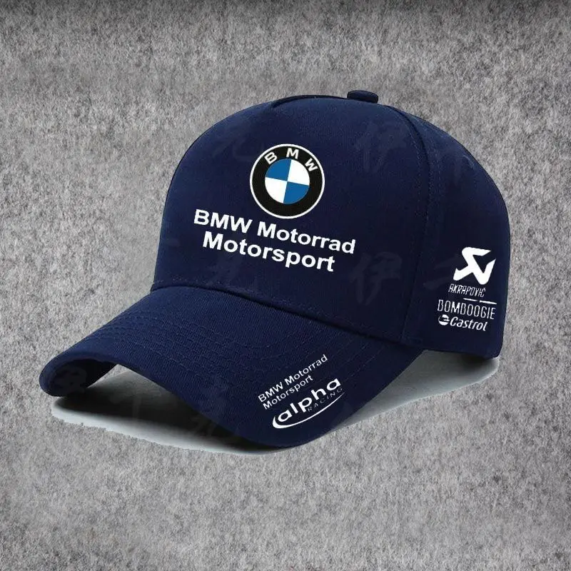 

BMW's new GS Waterbird Heavy Cycling Team Sunshade Print Baseball Cap Vacuum Packaging Safe Transport