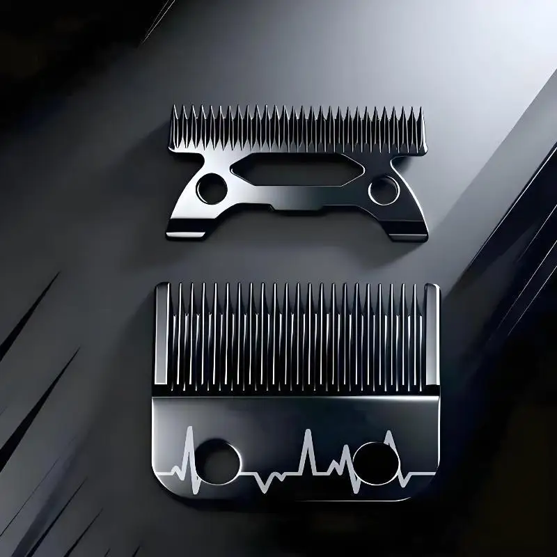 Sharp Durable DLC-Coated Clipper Replacement Blade Universal Compatible with DKSeries Barber Trimmer for Haircut