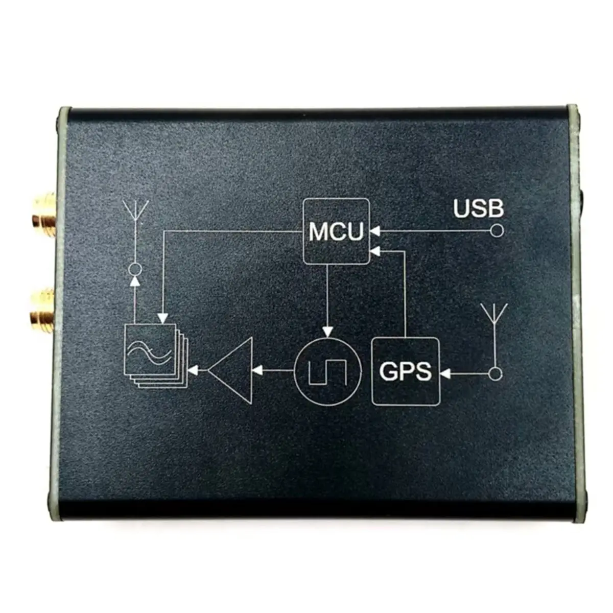 A86G NEW SI5351 WSPR Transmitter with TCXO for Stable Frequency Sync, Auto QTH Locator, 23dBm Output