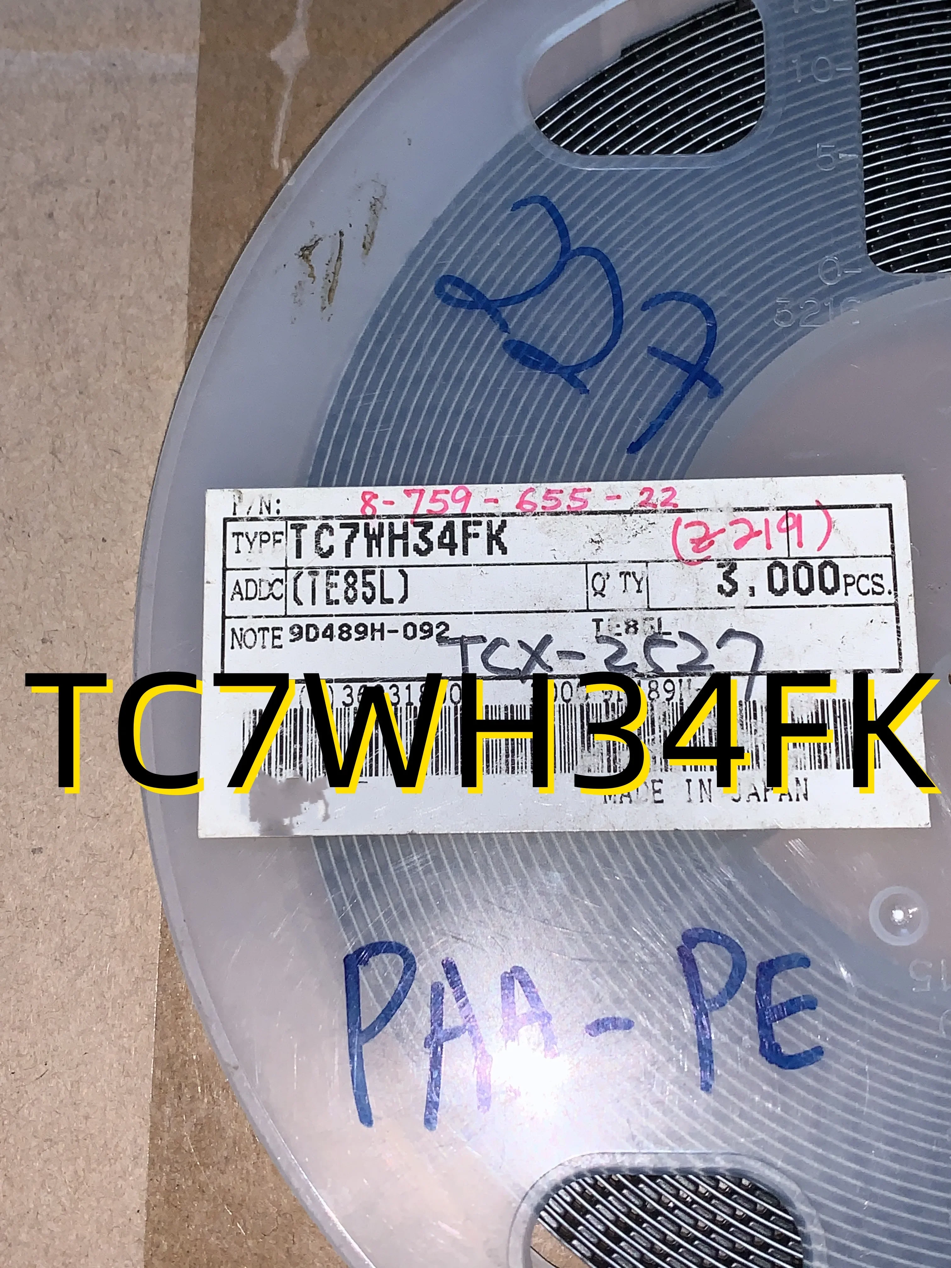 

10pcs TC7WH34FK