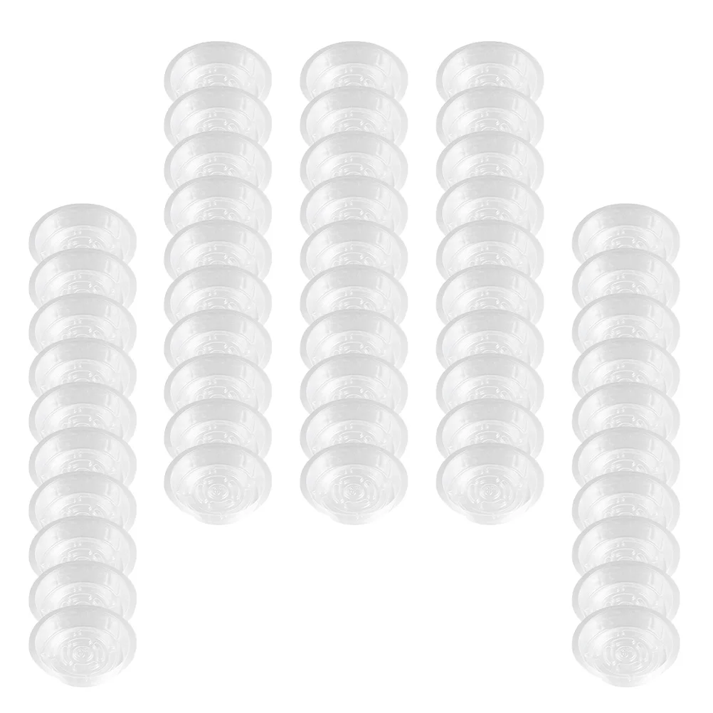 

50 pcs Flower Pot Holder 6 Plastic Flowerpot Plate Inch Waterproof Saucer for 13cm Pots Garden Accessories Plant Tray