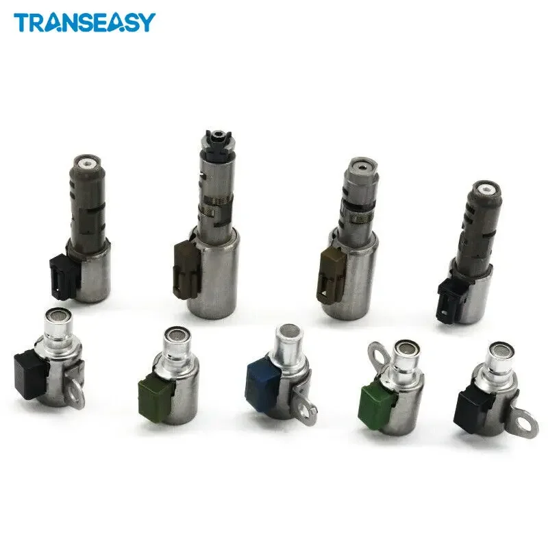 

9PCS TB-60NF TB65-SN A960E A960 6 Speed Transmission Solenoid A960E GS300 Kit for Toyota for LEXUS IS250 GS300 IS300