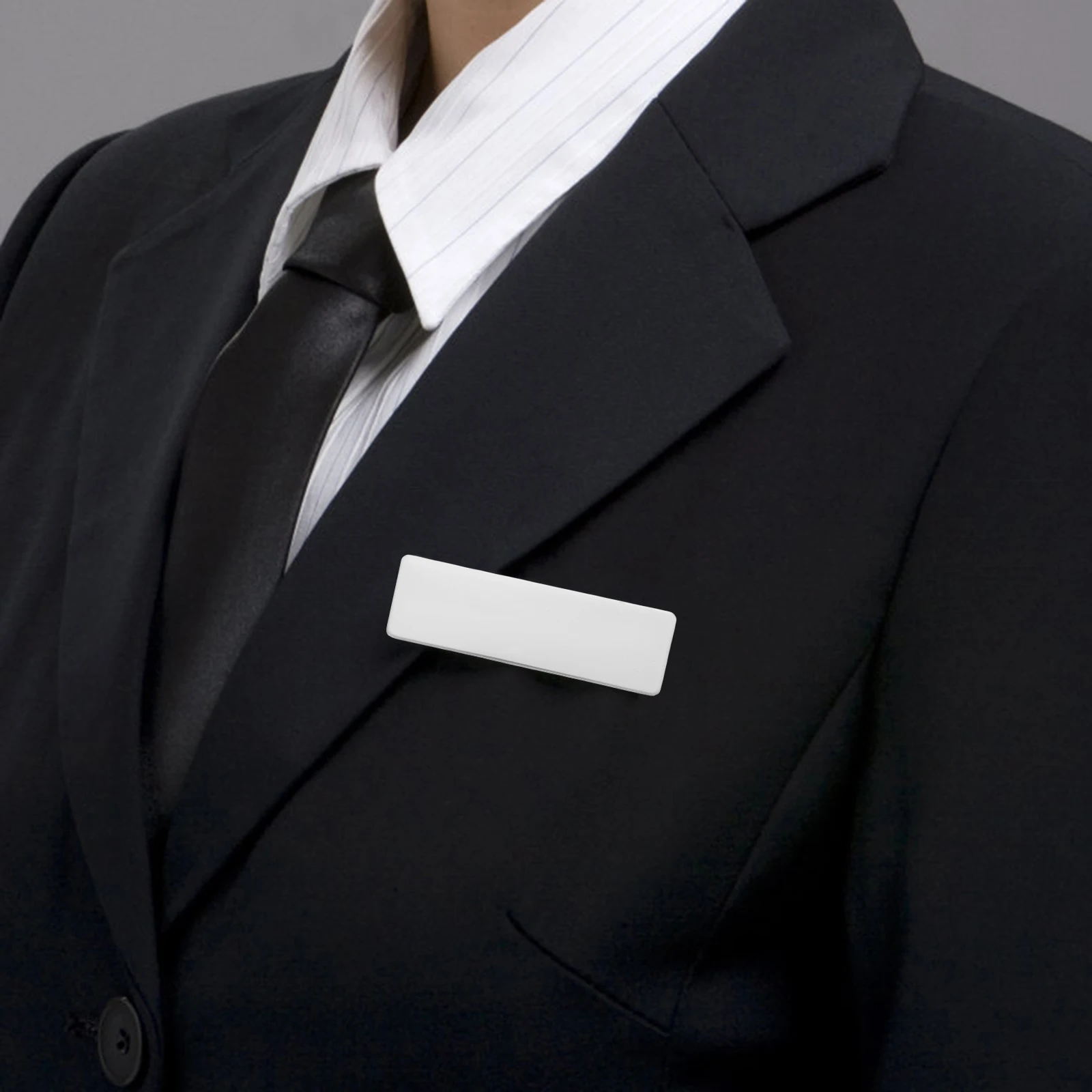 

Stainless Steel Name Tag Id Plate Sign Jewelry Stamping Kit Blank Dog Tags Card Holders Door Desk Labels