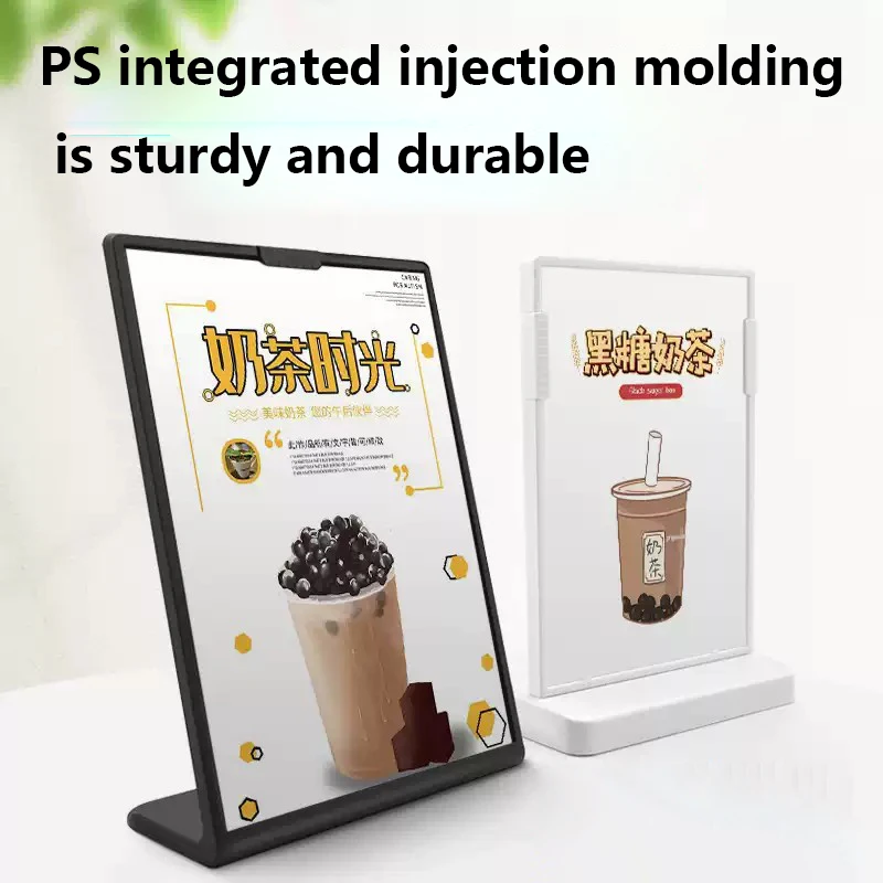 A4/A5/A6 Acrylic L-type Multi purpose Panel Display Stand