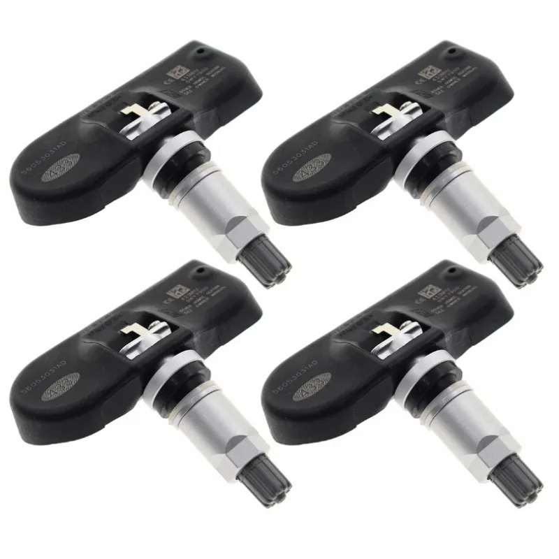 For Chrysler 300C 200 Grand Voyager Dodge Journey Charger Jeep Compass 1/4Pcs Tire Pressure Sensor 433MHz TPMS 56053031AD