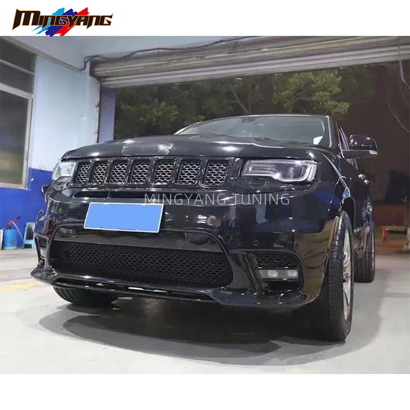 New arrival SRT8 style hood bonnet cover car bumpers body kit for Jeep Grand Cherokee 2014 upgrade to SRT8 bodykit