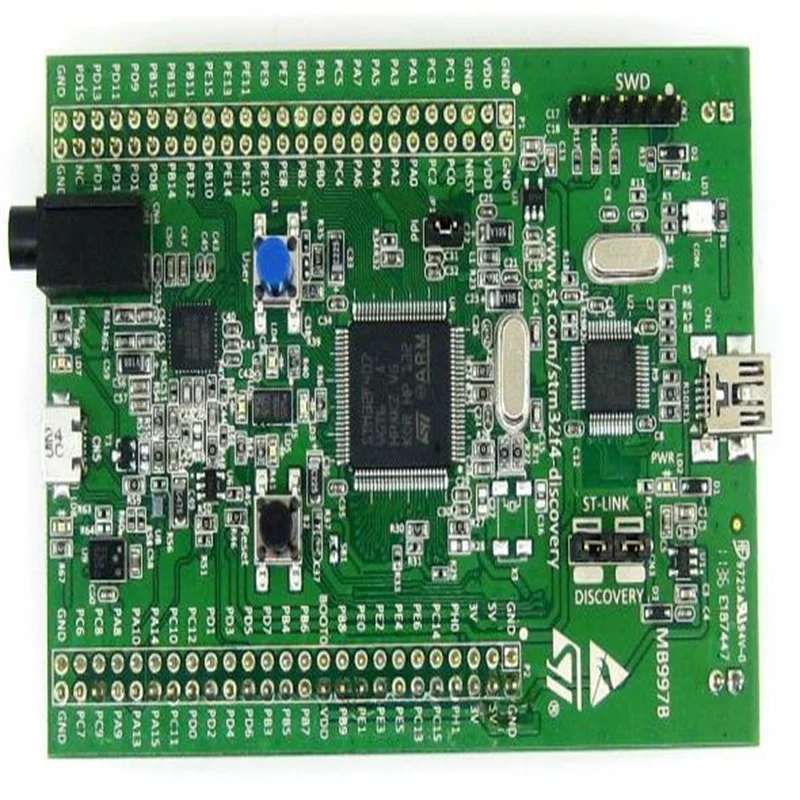 STM32F4DISCOVERY STM32F4-DISCOVERY STM32F407 Cortex-M4 Development Board