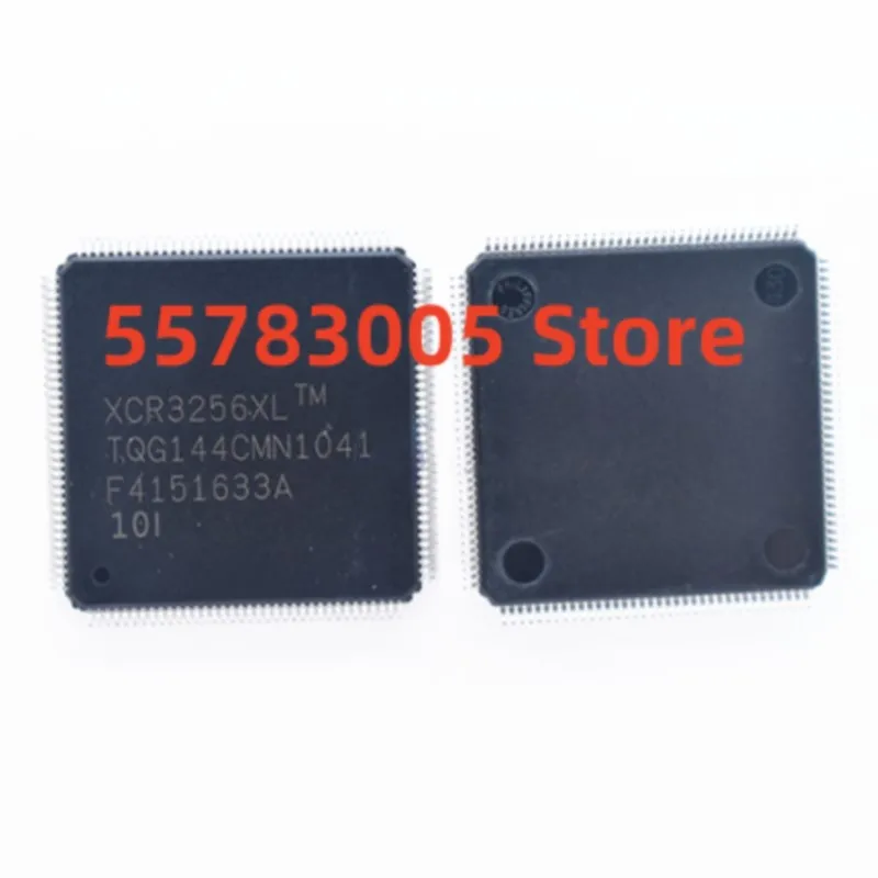 1PCS New XCR3256XL-10TQ144I   XCR3256XL-TQ144    TQFP144 Microcontroller chip IC