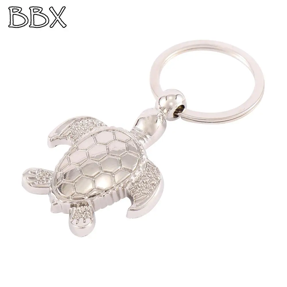 

Christmas 3D Pendent Charm Keyfob Sea Turtle Keyring Keychains
