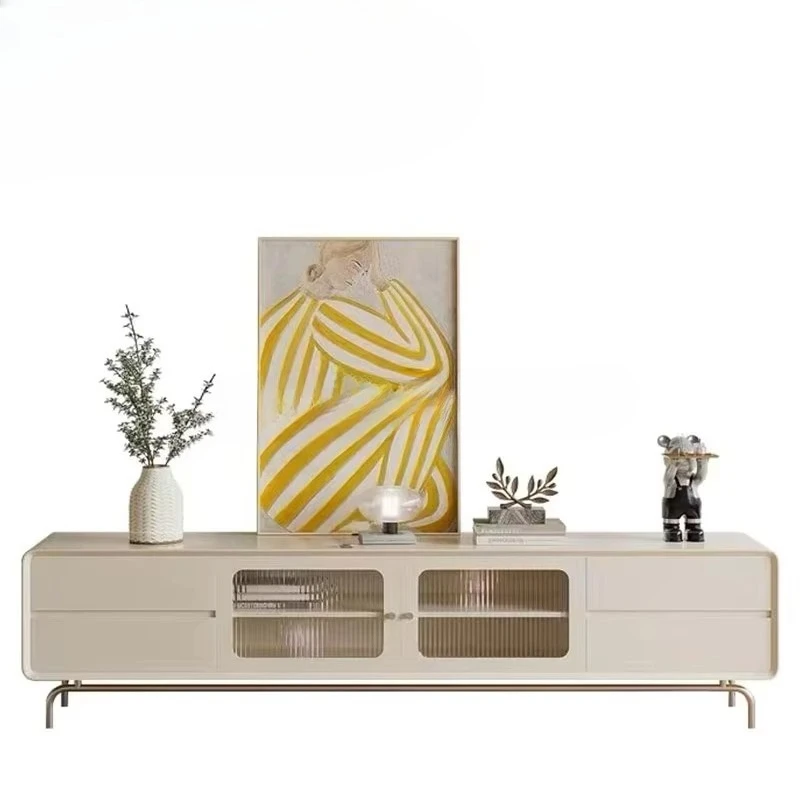 

Home bedroom and living room accent boxwood wooden TV cabinet furniture home office