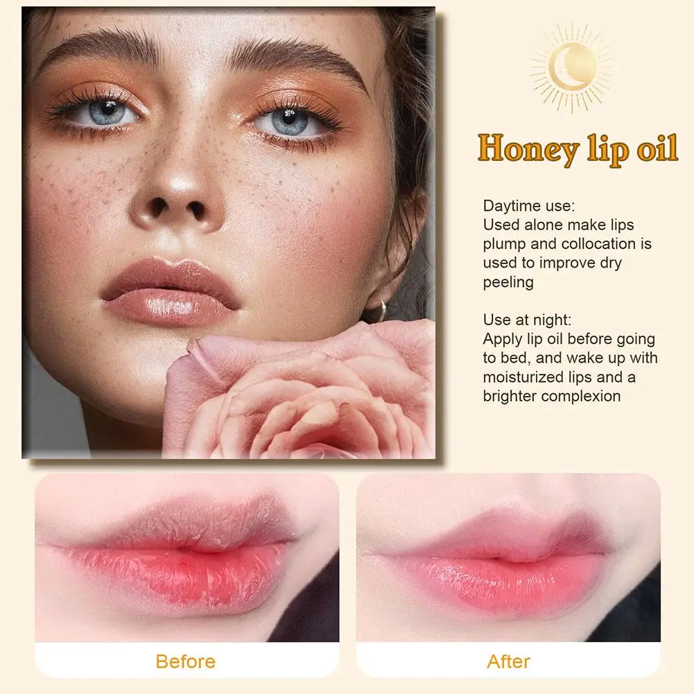 5g Honney Lip Care Fade Lip Lines prevenire la secchezza Cracking balsamo per le labbra Clear Last Liquid Moisturizing Gloss Lip Long Makeup Wo V2G2