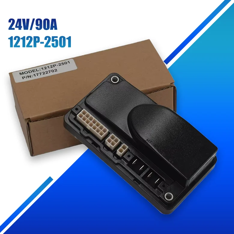 Electric Motorcycle BLDC Motor Controller 1212P‑250124V 90A Speed Controller