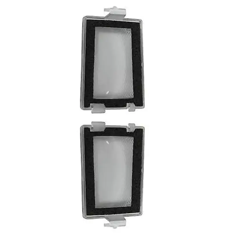 Superior-1 Pair Rear License Plate Light Lens For Jeep For Grand For Cherokee 2005-2024 68020954AB68020955AB