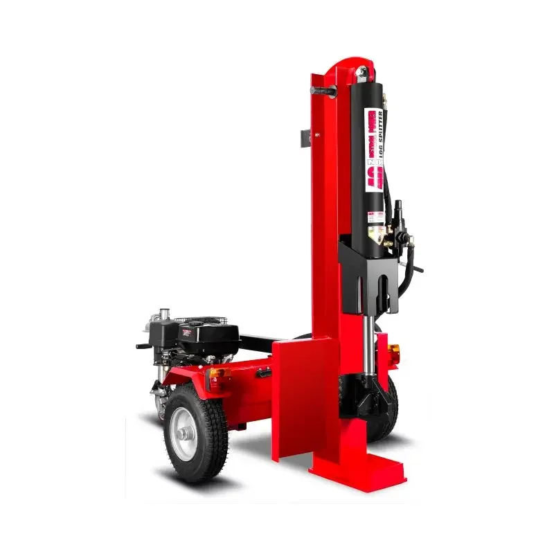 

Super Durable 40T Wood Log Splitter 15 Hydraulic Splitting Log Saw Firewood Processor Log Splitting Machine
