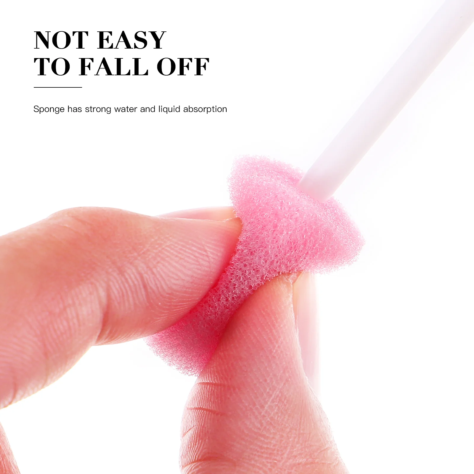 Cleaning Mouth Swabs Foam Sputum Sponge Stick Oral Care Disposable Oral Care Sponge Swab Tooth Swab