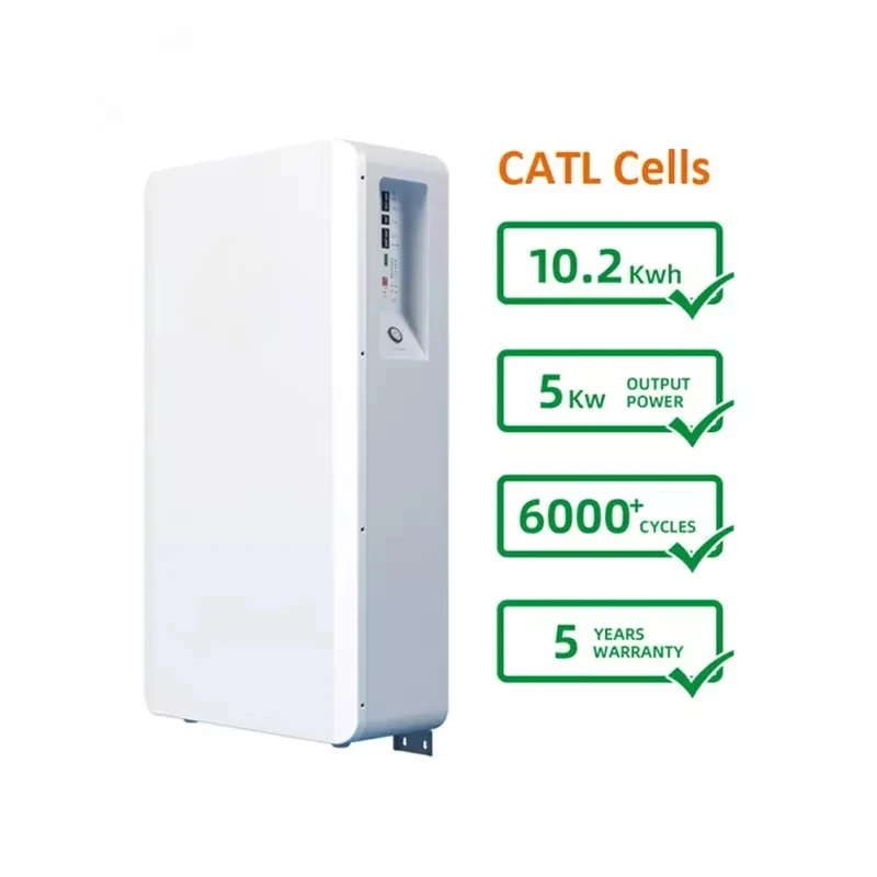 

Nruit 51.2v Lifepo4 48V Power Wall 5kwh 9kwh 10kwh Солнечная батарея CATL Литиевая батарея для домашних систем хранения солнечной энергии
