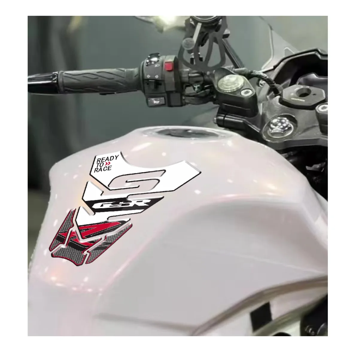 

3D Motorcycle Fuel Tank Cap Pad Protector Stickers Decals For SUZUKI GSR250 S F GSR600 GSR750 GSR400 GSR1000