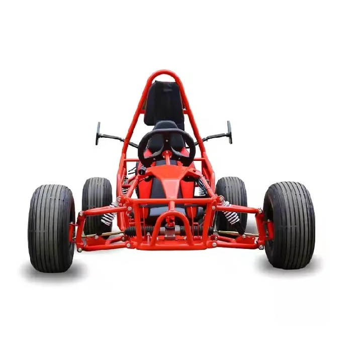 High Performance 150cc Gas Street Legal Kart Single Seater Racing Car